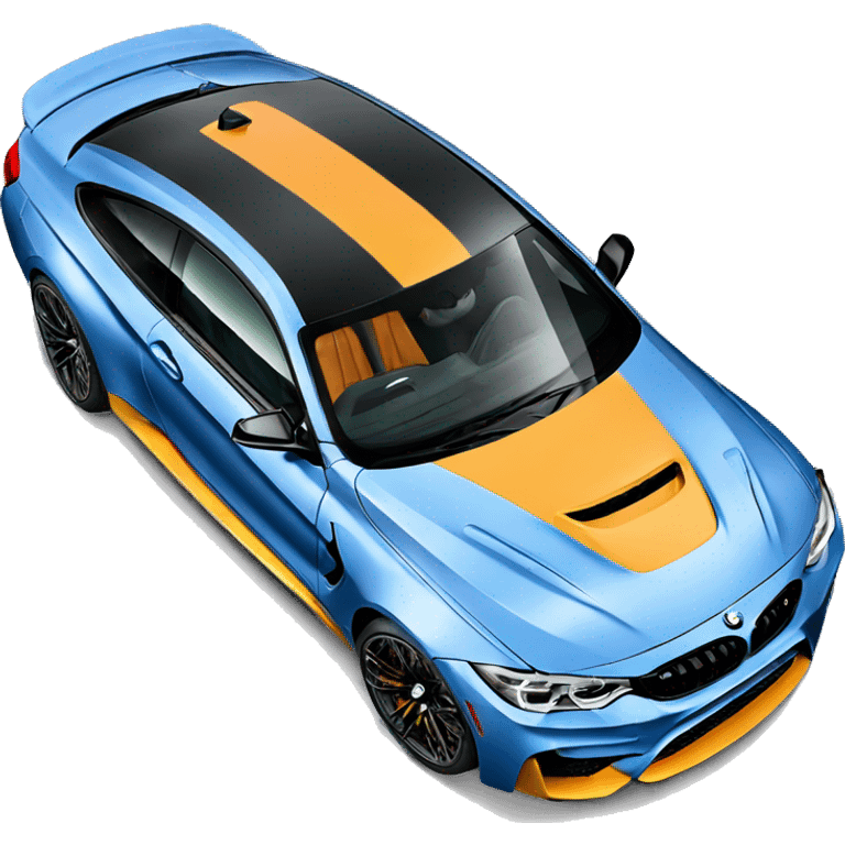 BMW m4 comp latest  emoji