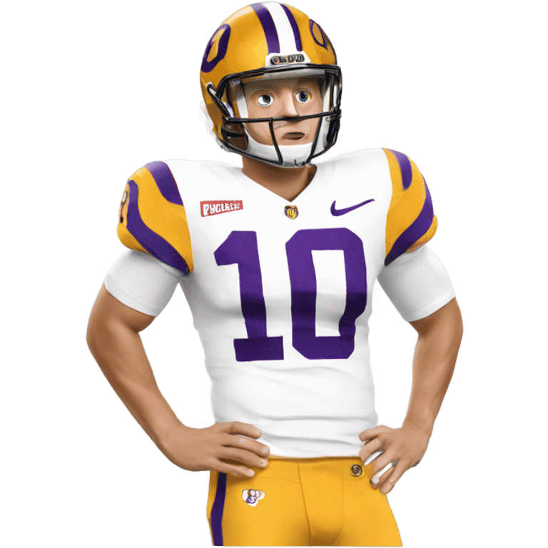 Joe Burrow emoji