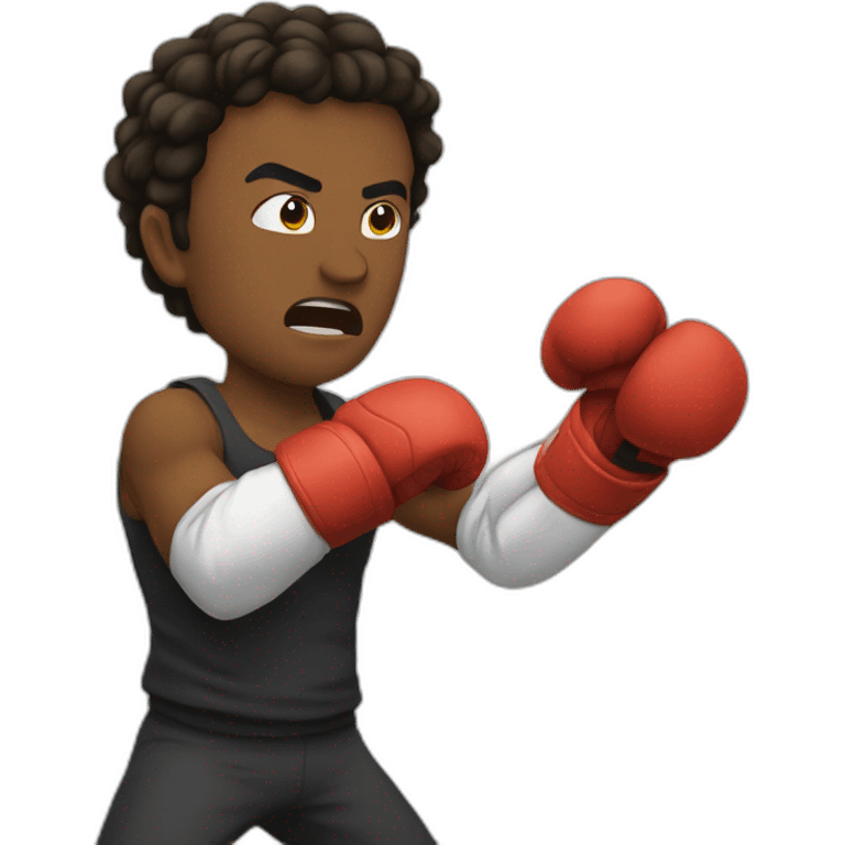 Fight emoji