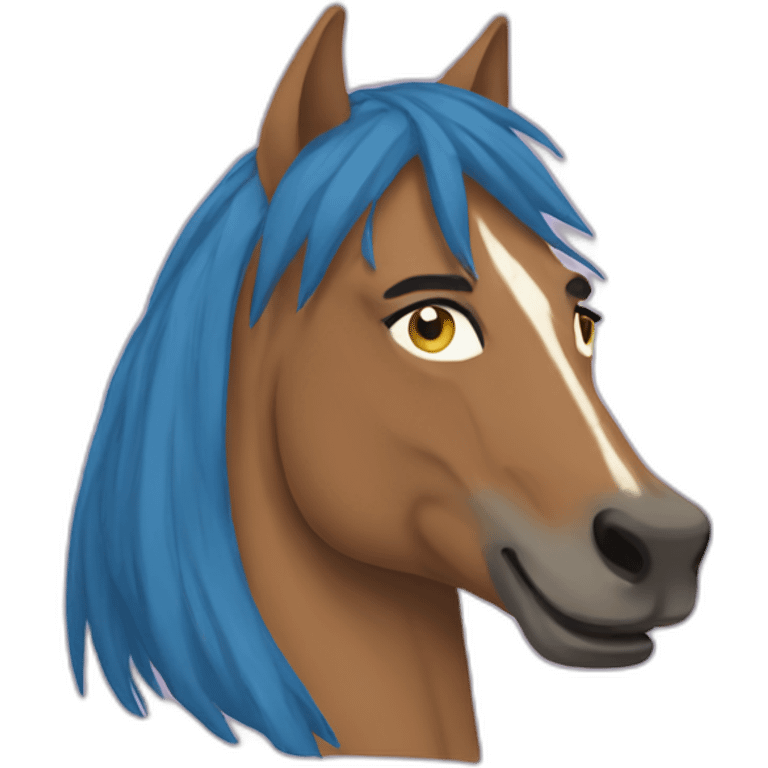 Bojack emoji