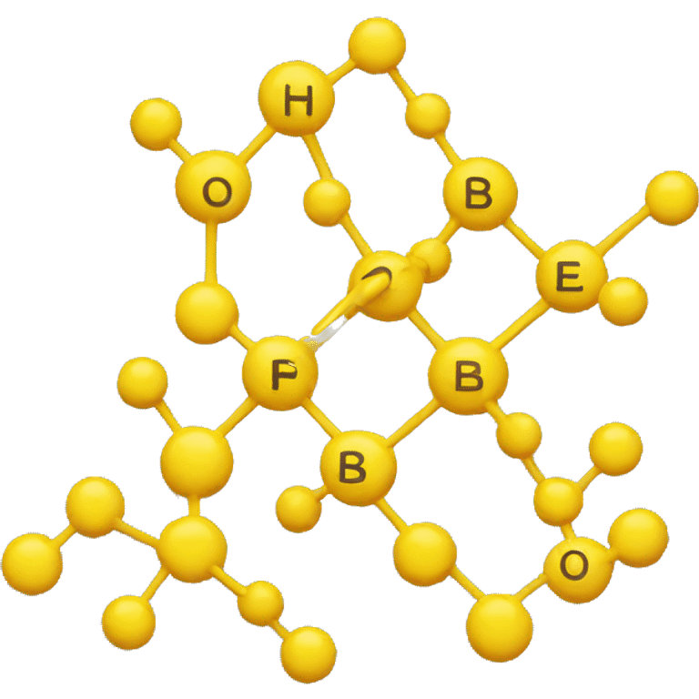 chemical compound yellow emoji