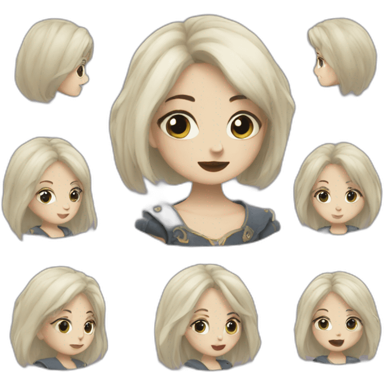 Camille-gothique emoji