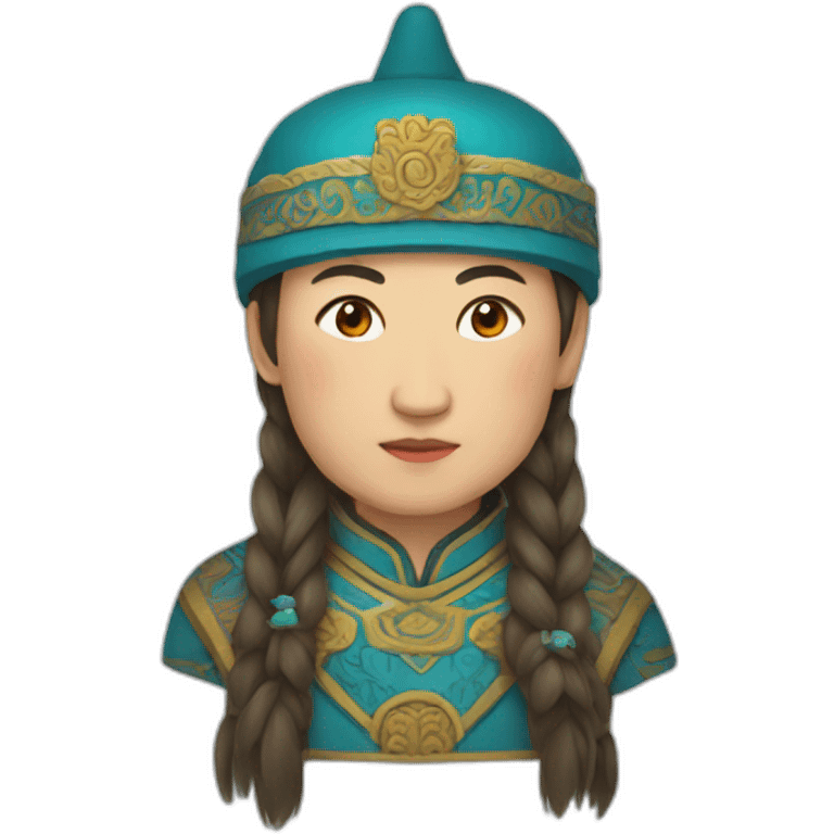 Buryat emoji