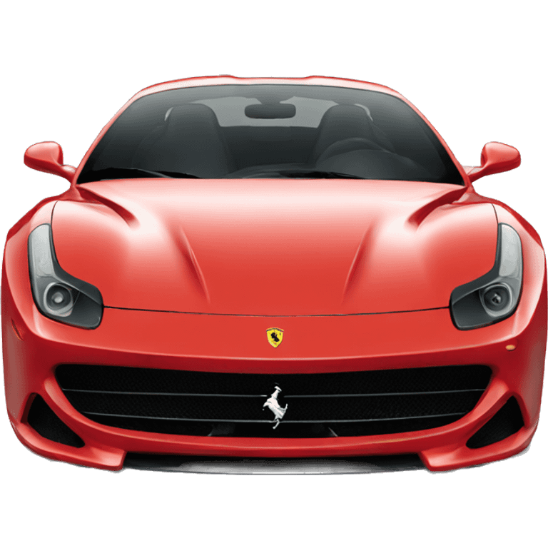 ferrari emoji