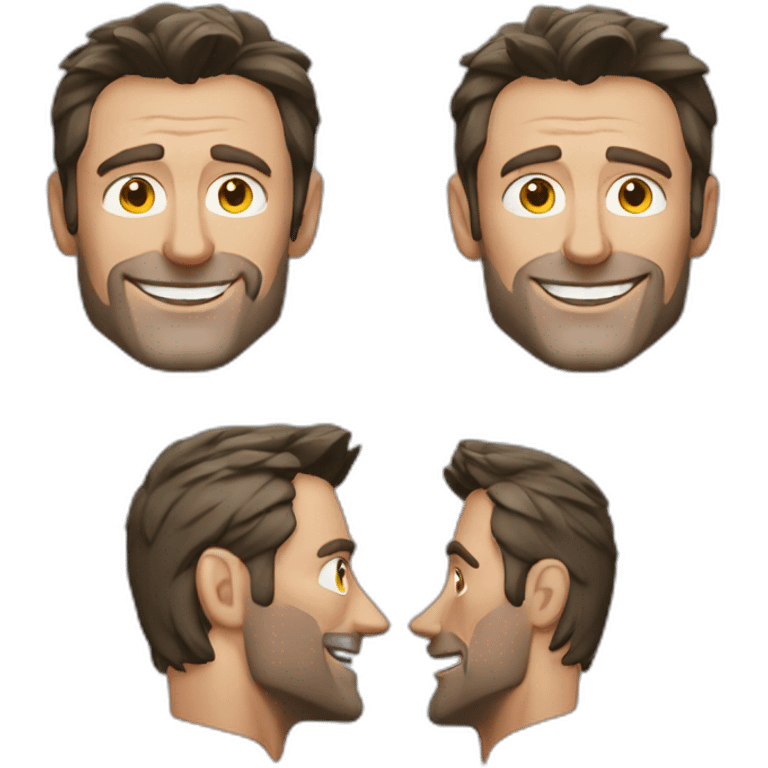 Hugh Jackman emoji