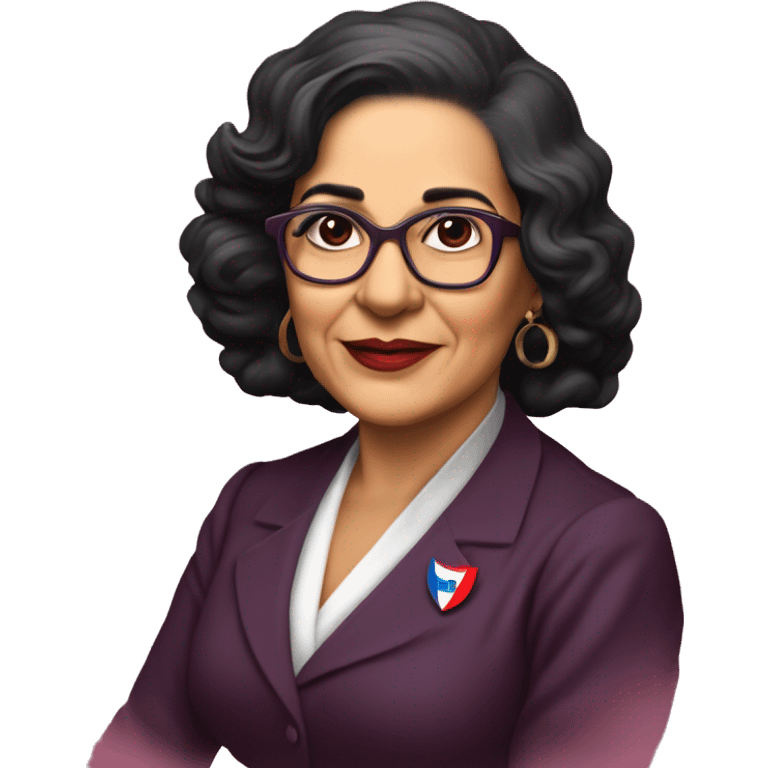 Julia Constancia de Burgos García was a Puerto Rican poet. As an advocate of Puerto Rican independence, she served as Secretary General of the Daughters of Freedom, the women's branch of the Puerto Rican Nationalist Party. burgundy emoji