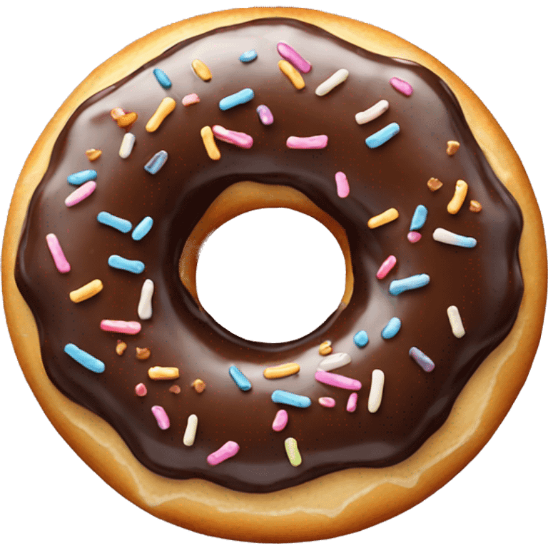 Glaze donut emoji