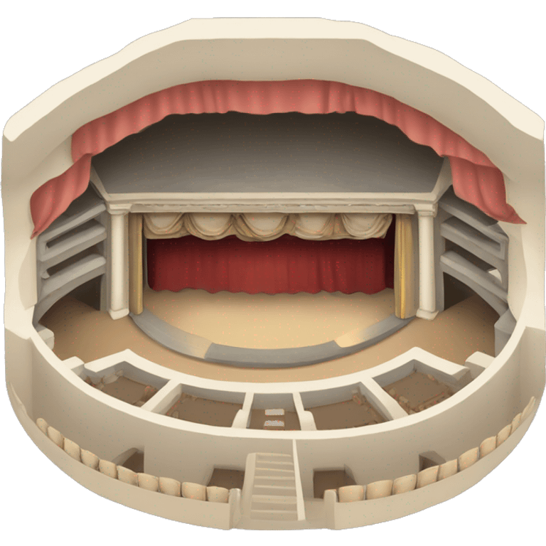 Epidauros theatre emoji