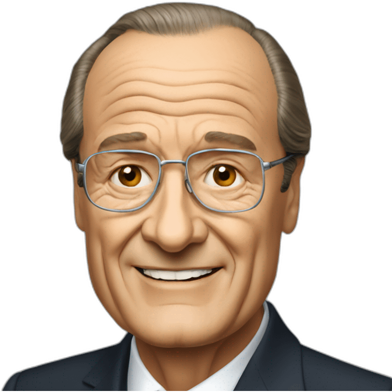 Jacques Chirac emoji