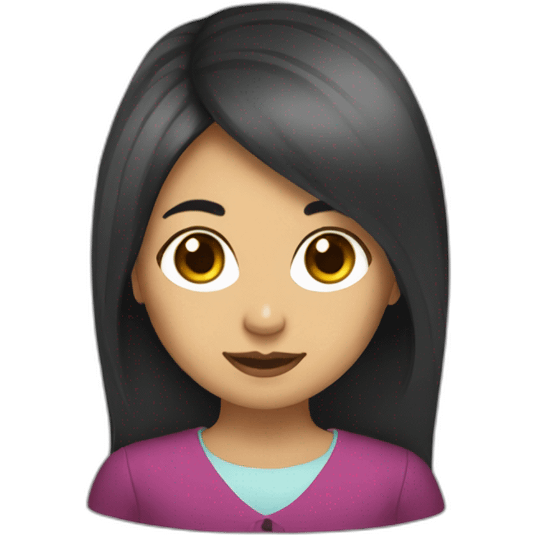 melanie agustina cuello emoji