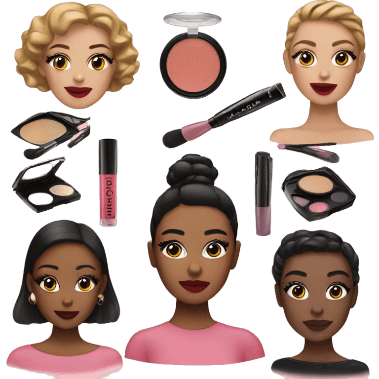 Sephora makeup emoji