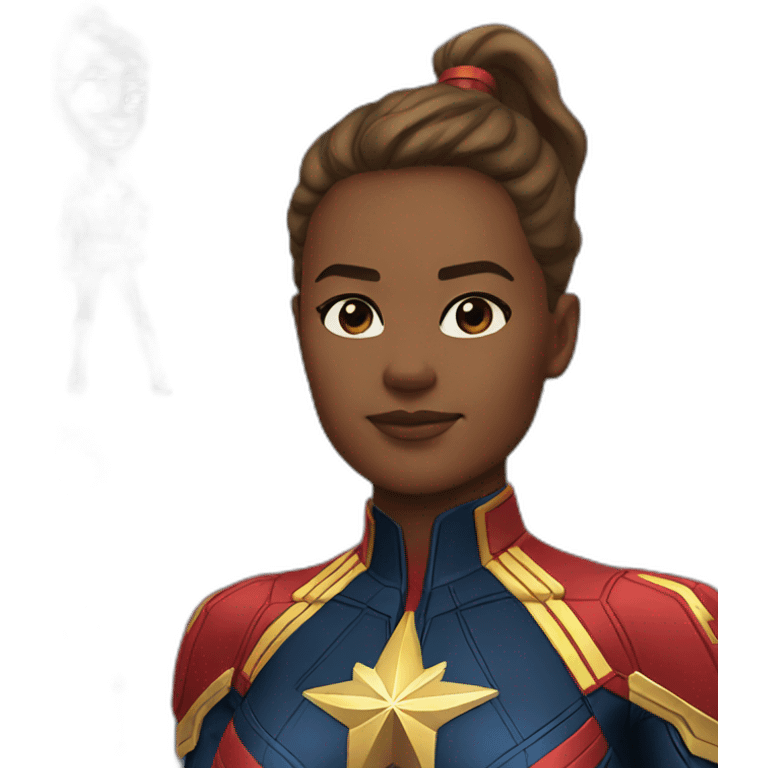 Captain marvel emoji