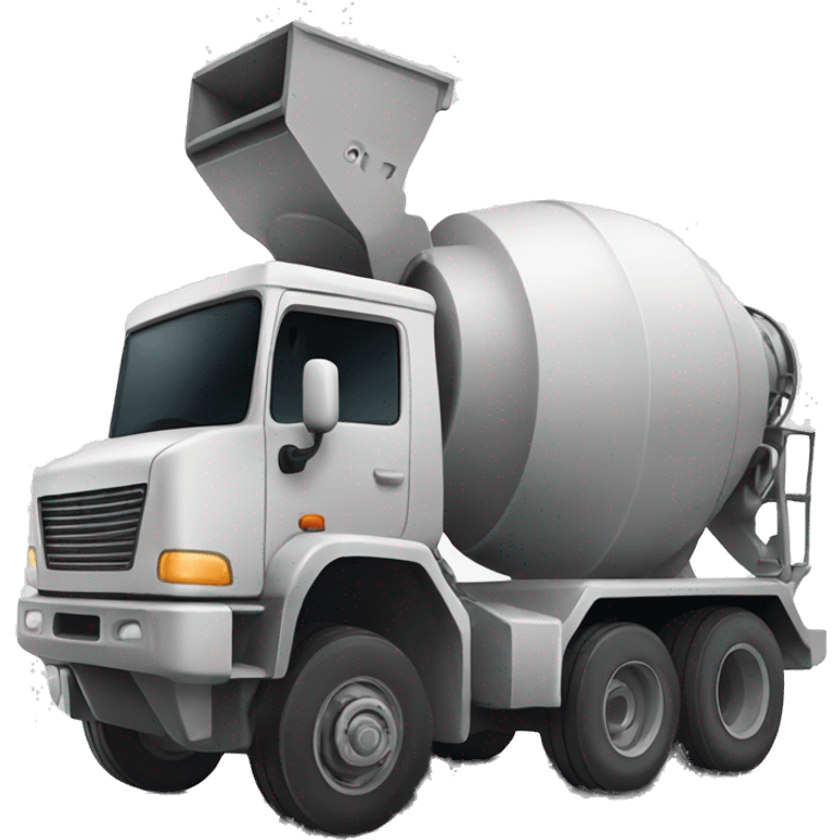 concrete mixer emoji