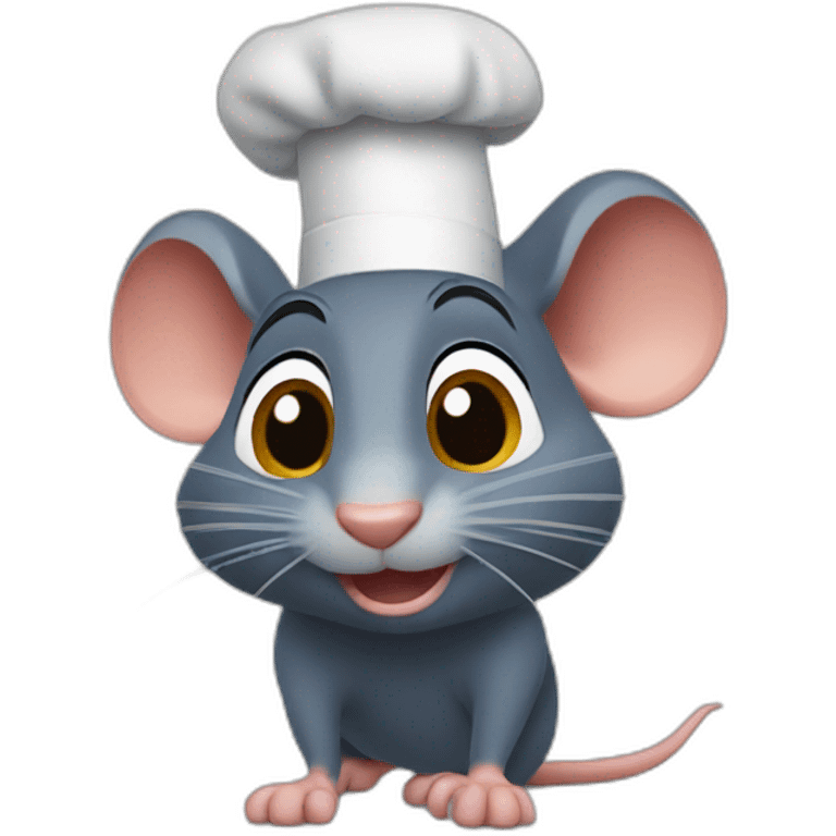 Ratatouille Disney  emoji