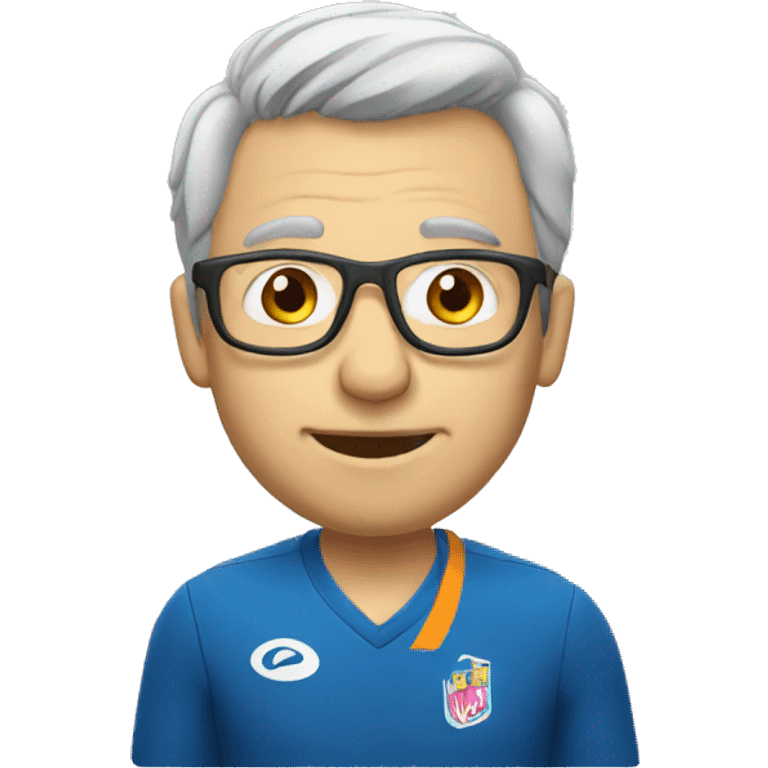 Prof de sport emoji