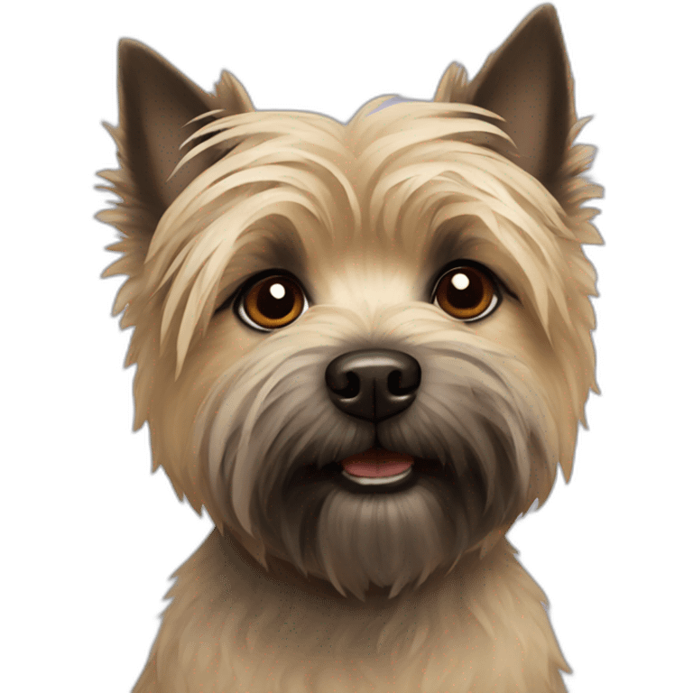 cairn terrier emoji