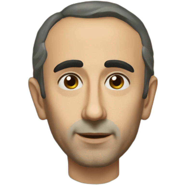 eric zemmour torse nu emoji