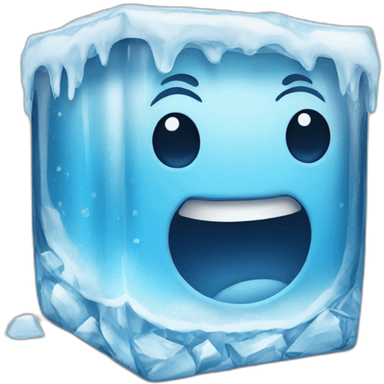 ice cold emoji