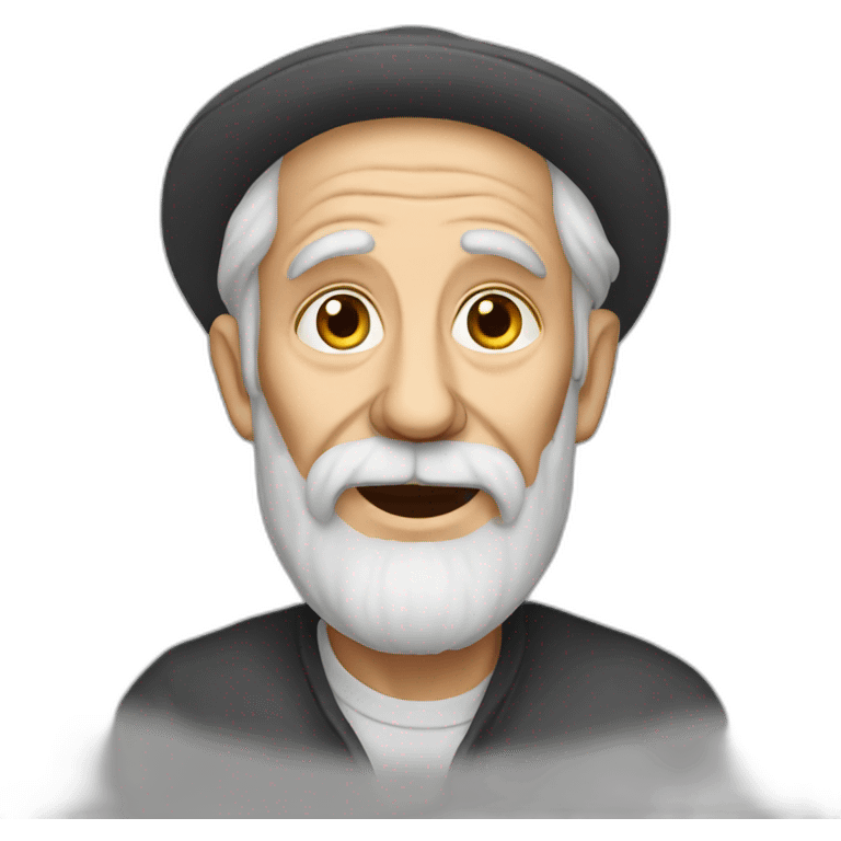 old jew emoji