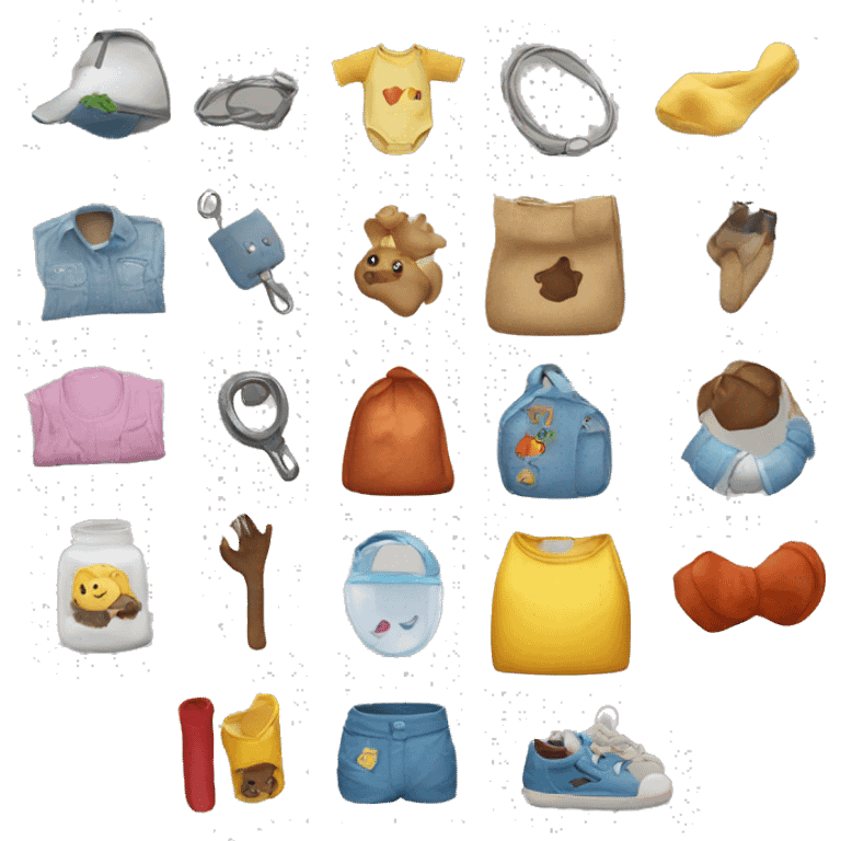 children's things emoji