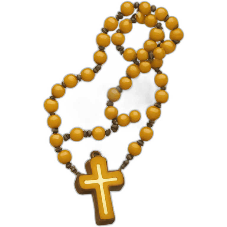 prayer beads emoji