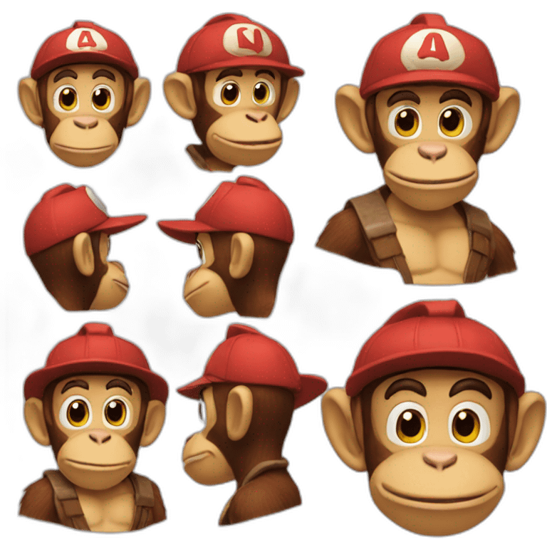 Diddy kong  emoji