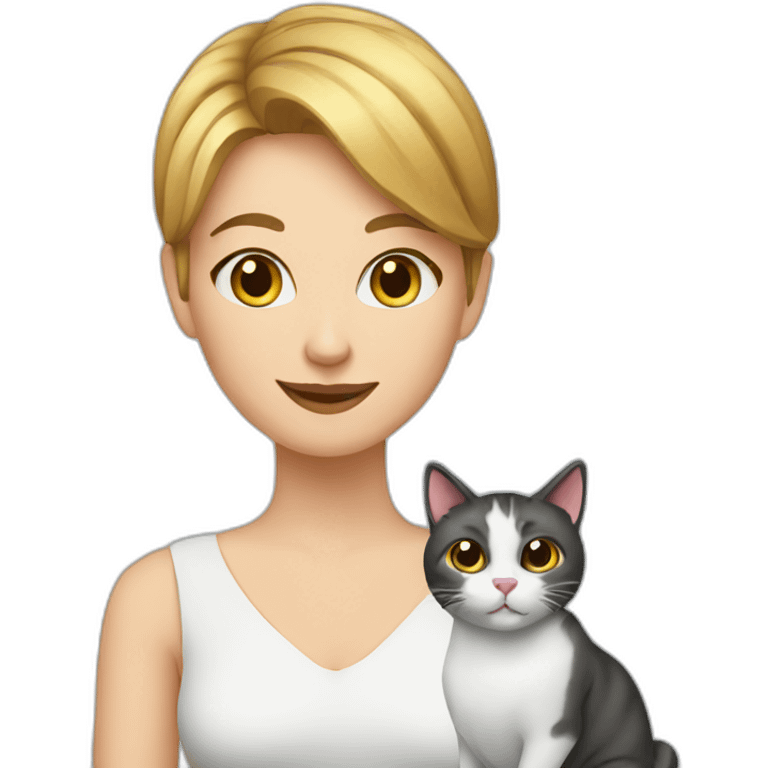 Cat lover emoji