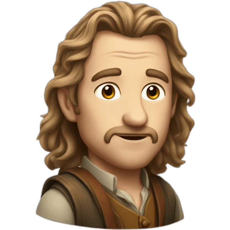 Sam Hobbit emoji