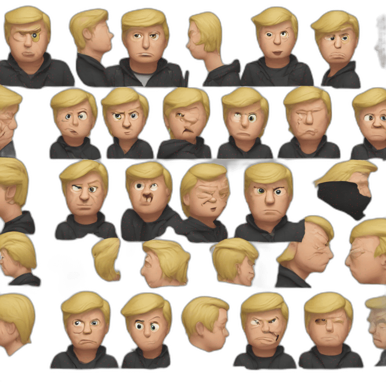 trump-arrested emoji