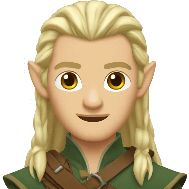 Legolas emoji