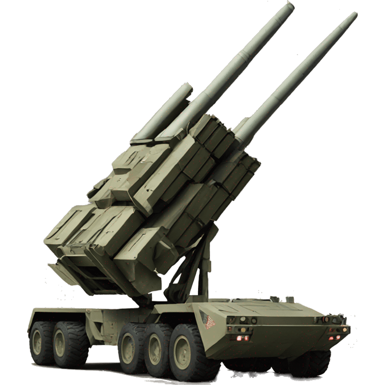 patriot missile launcher emoji