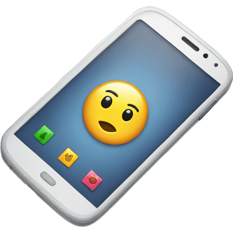 SMART PHONE emoji