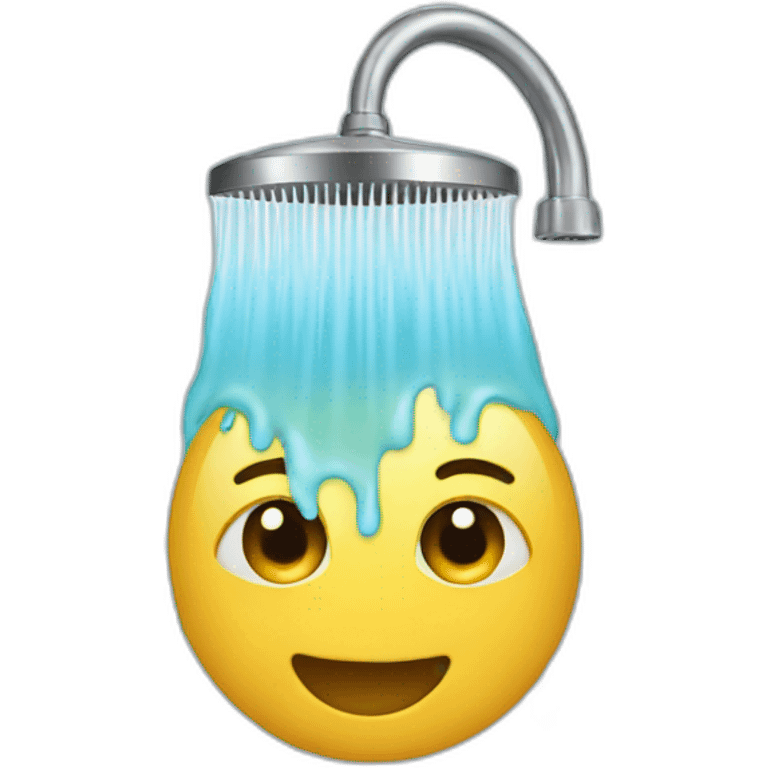 Shower emoji