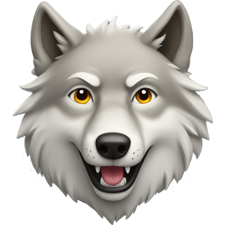 Wolf emoji