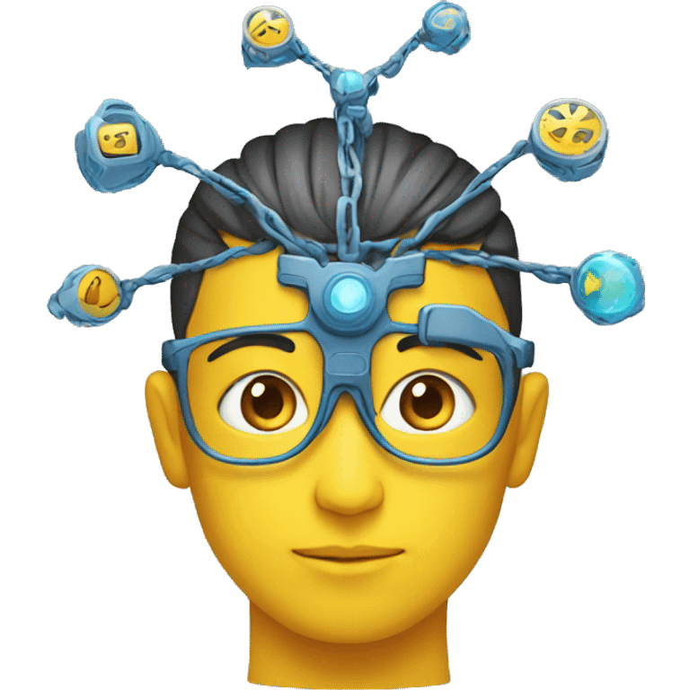 Balancing mind and tech  emoji