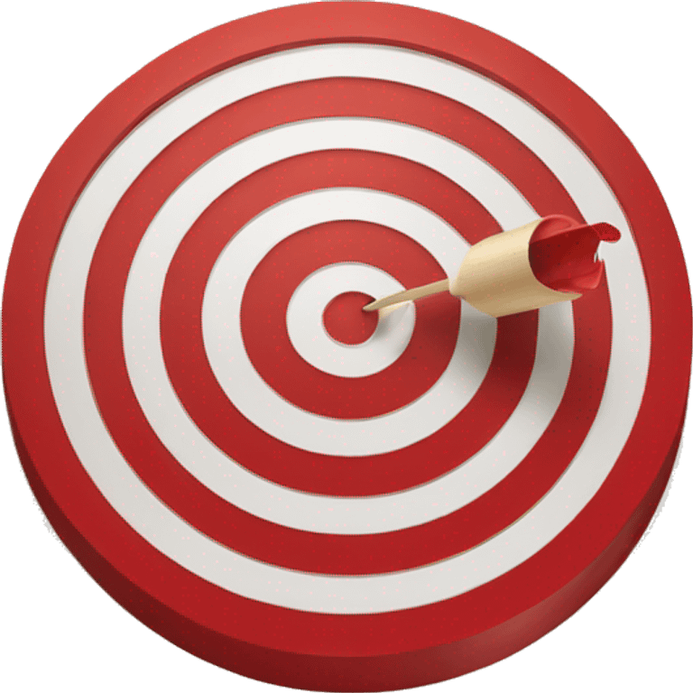 Red Target Logo emoji