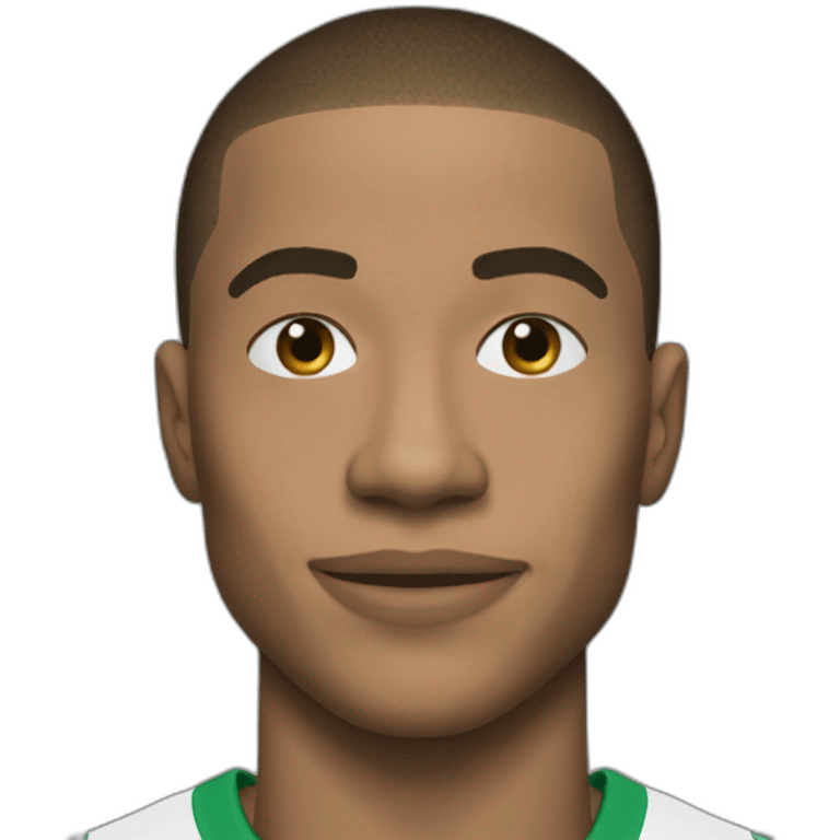 Killian mbappe emoji