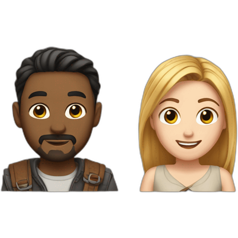 Jack and Rose  emoji