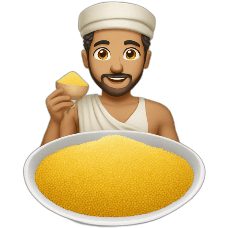 Couscous morocco emoji