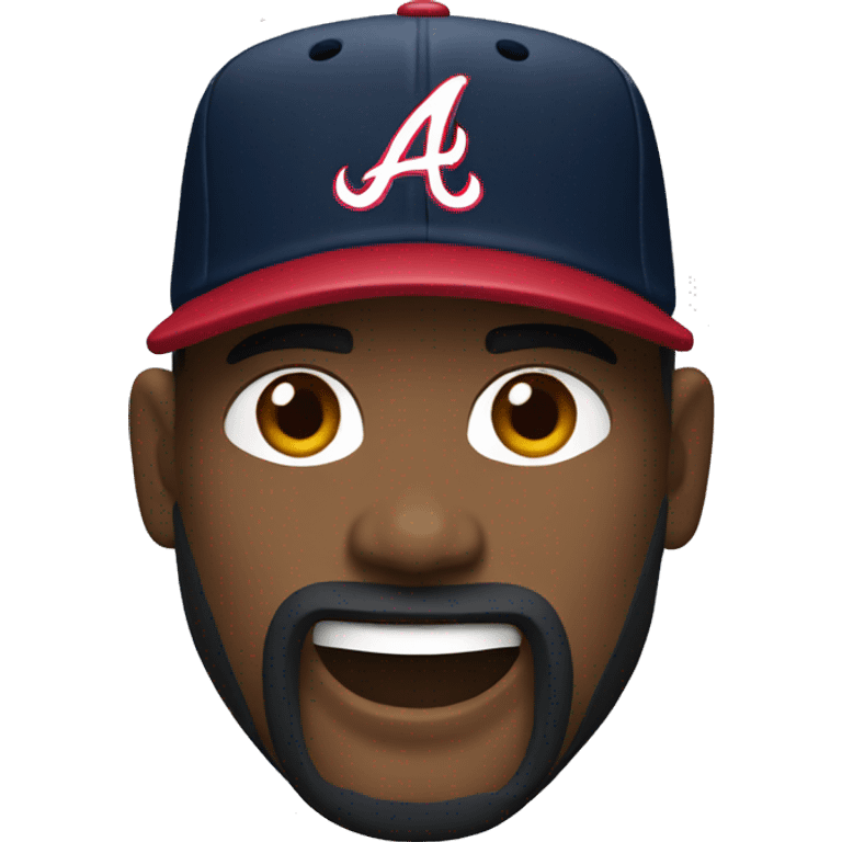 Atlanta Braves Baseball emoji