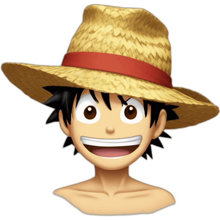 Monkey.d luffy emoji