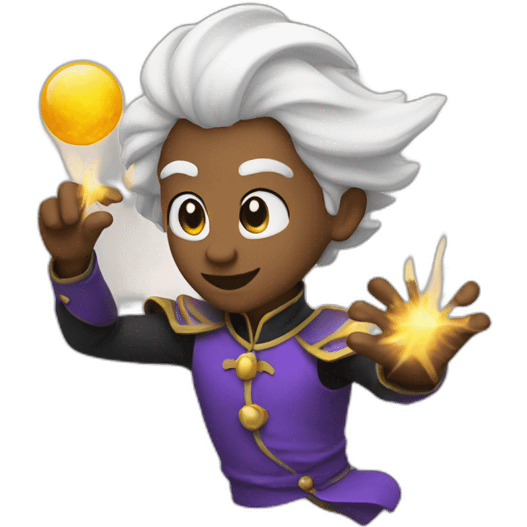 Magic-in-action emoji