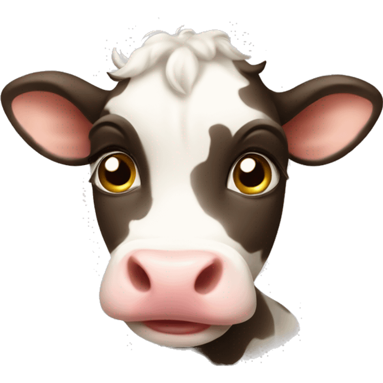 baby cow emoji