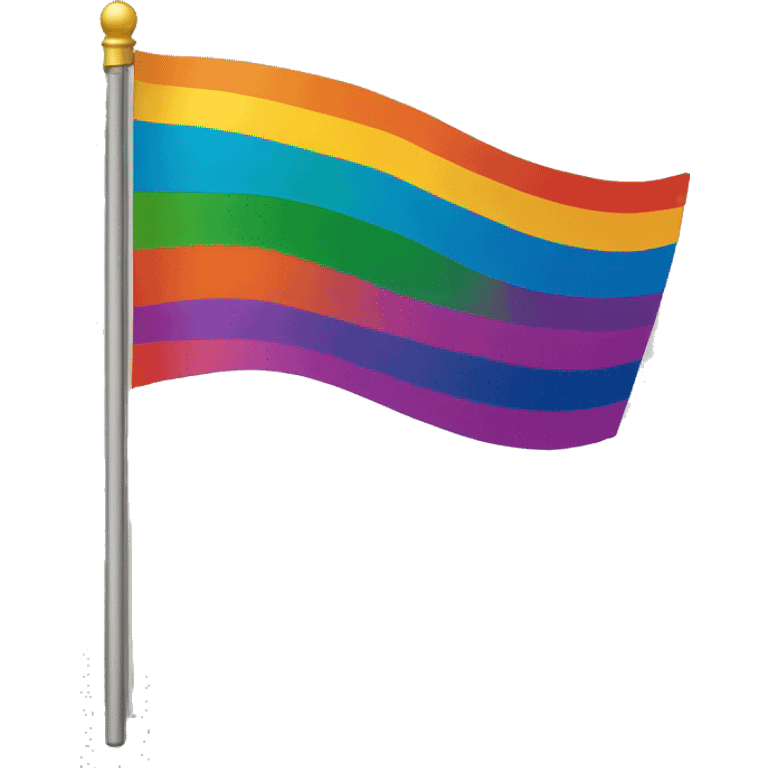 
"A flag with a design representing an inclination towards the dollar."similar lgbt flag emoji