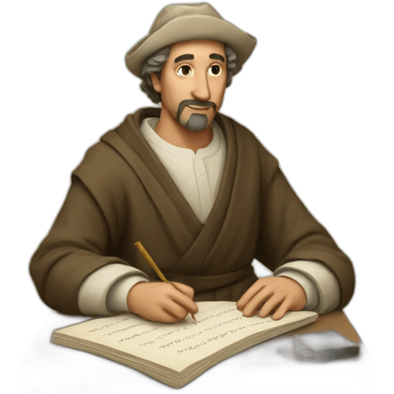 scribe emoji