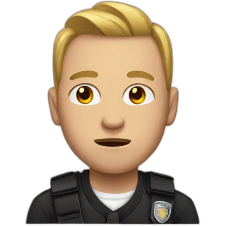 arrested emoji