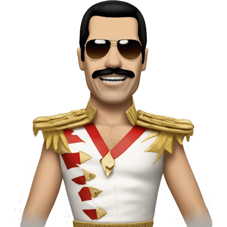 Freddie Mercury  emoji