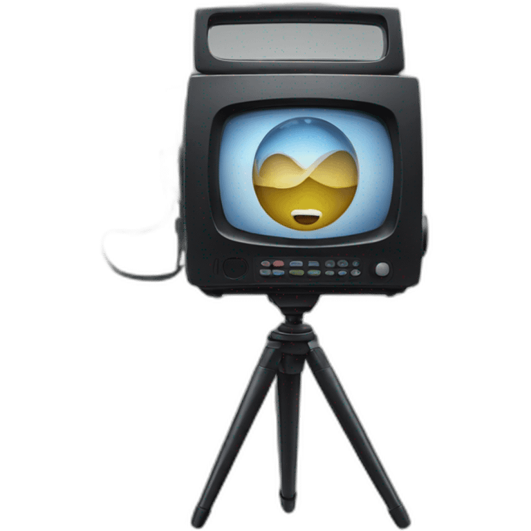 television phone camera emoji