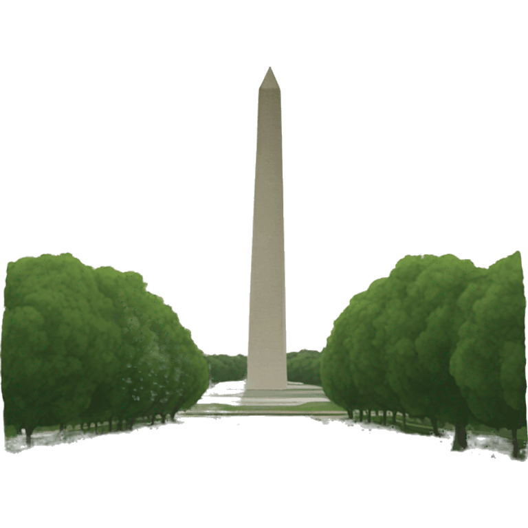 Washington monument emoji