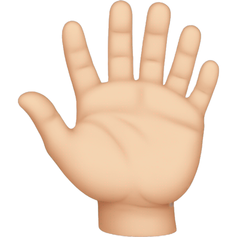 baby hand emoji